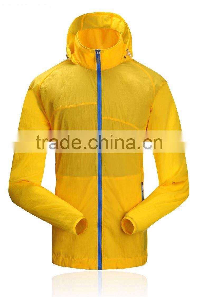 Hot Sale Low Price Nylon Pullover Jacket