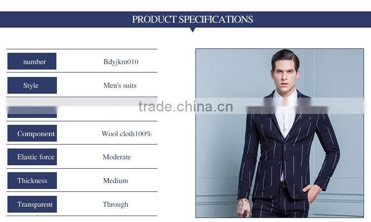 Fancy Designer Professional Design Men Business Suits