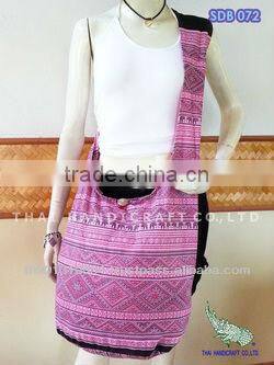 Thai Large Cotton Shoulder Hippie Boho Hobo Sling Crossbody Yaam
