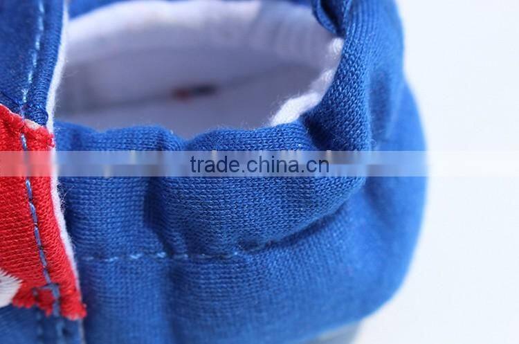 England Style Cotton Baby Casual Booties