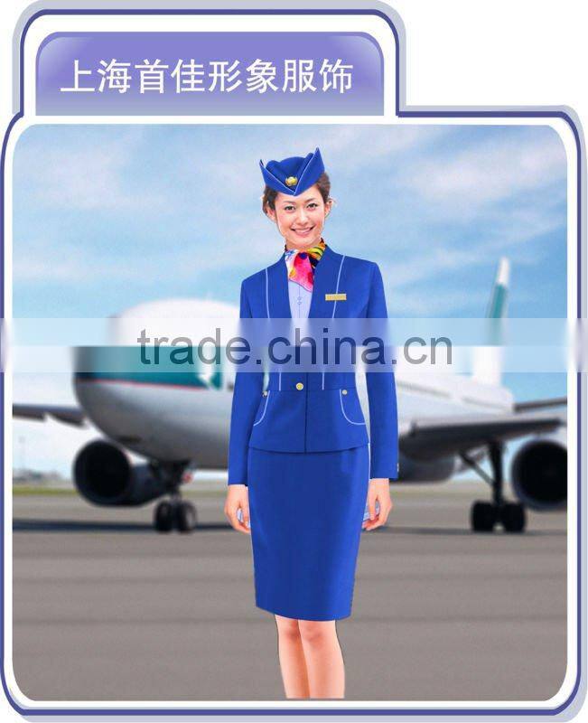 fashion airline stewardess