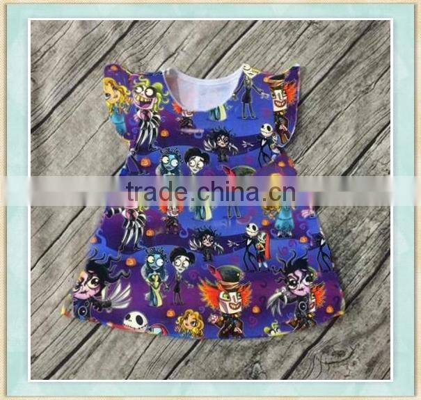 Popular wholesale festival items halloween newborn baby princess dress festival clothing