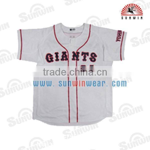 Baseball jersey for sale,baseball bottons shirt,baseball jersey 01-01-004