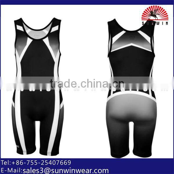 Martial arts wear wrestling singlets wrestling gear gym jumpsuit