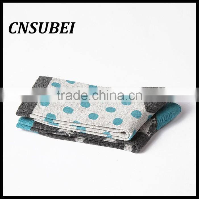 Shaoxing socks factory cute 3D cozy cartoon design young girl teen tube cartoon socks for wholesale