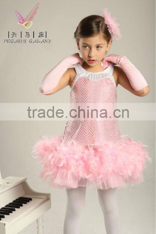 Dance skirt, Children's Performing skirt, Performances for children clothing,Dancing skirt