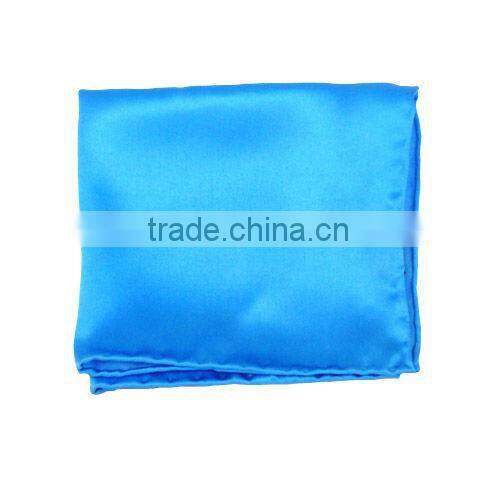 men's silk satin hanky