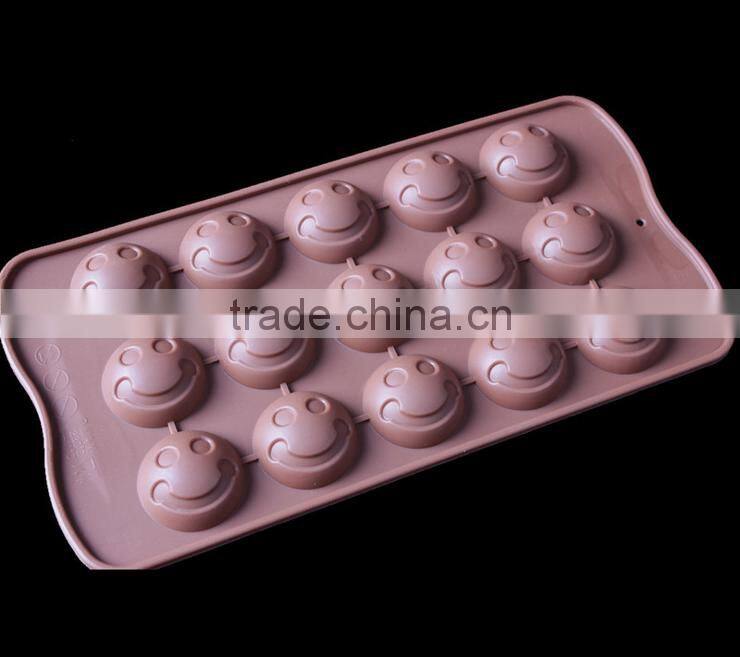 The Cheapest Expression shape silicone chocolate mould,soap mold,diy cake mould