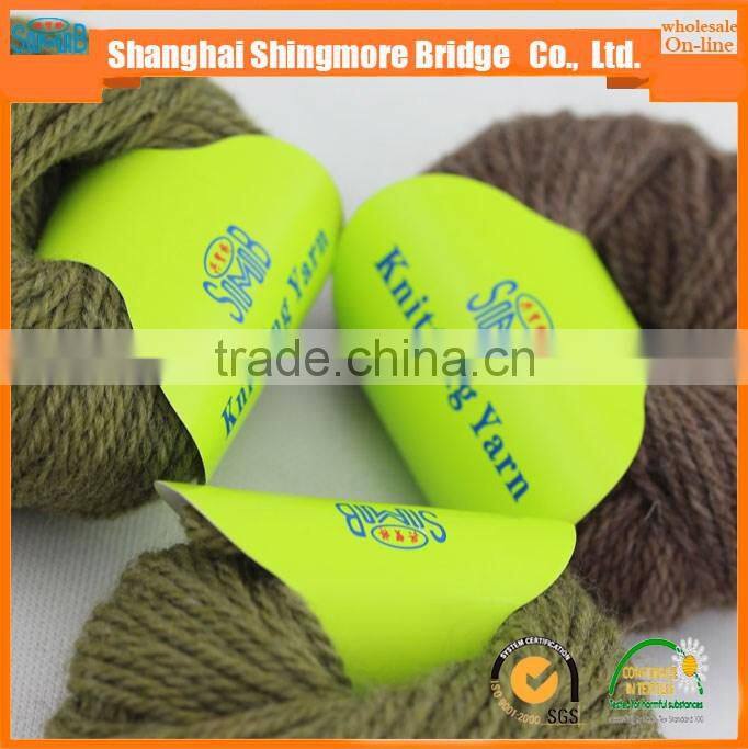 Knitting yarn china supplier best wholesale oeko tex quality hand knitting wool yarn