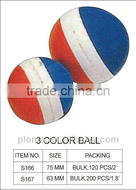 KID OUTDOOR TOYS (S166) 3 COLOR BALL