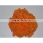 black and brown polierste staple fiber recyclade for spining