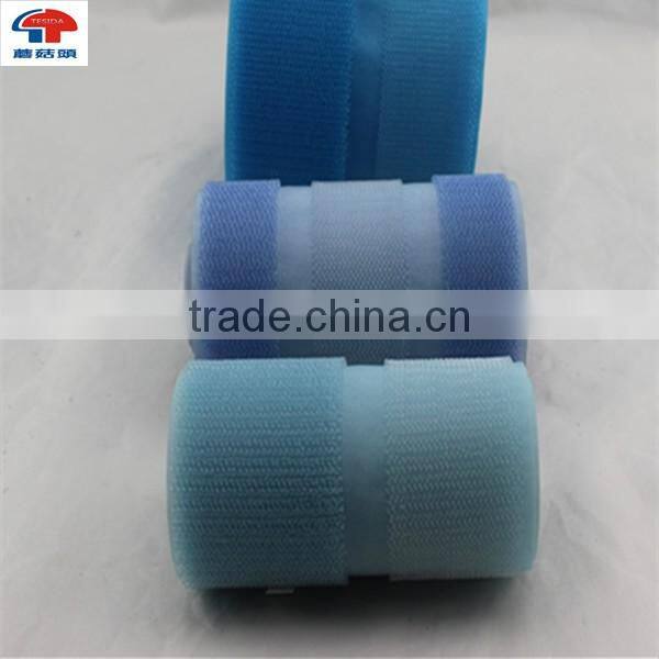 Baby soft majic tape 2 or 3 in 1hook and loop with one side