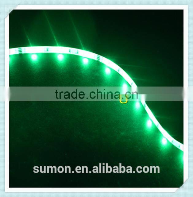 CE & RoHS Waterproof LED Strips Light SMD leds Green 12V Smart Lighting