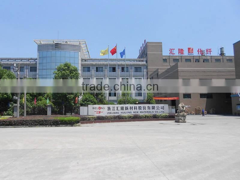 100% dope dyed polyester filament yarn dty in huzhou