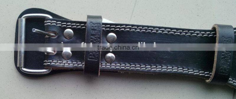 Custom Made 6 Inch Wide Weight Lifting Belt