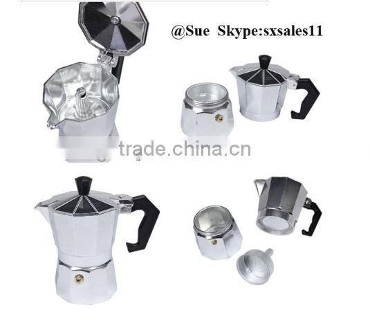 1 cup Traditional moka express coffee Latte Espresso maker pot