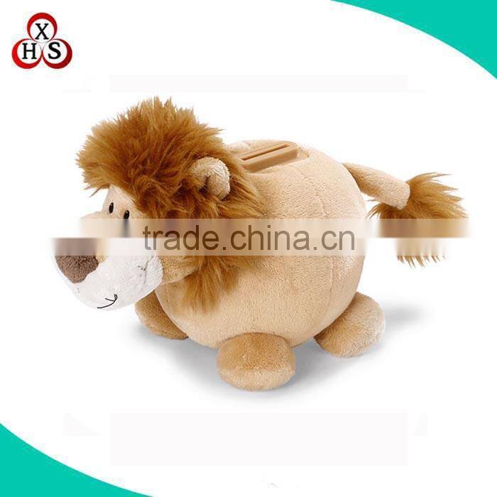 2017 Best Made Stuffed cartoon Pig plush money saving box