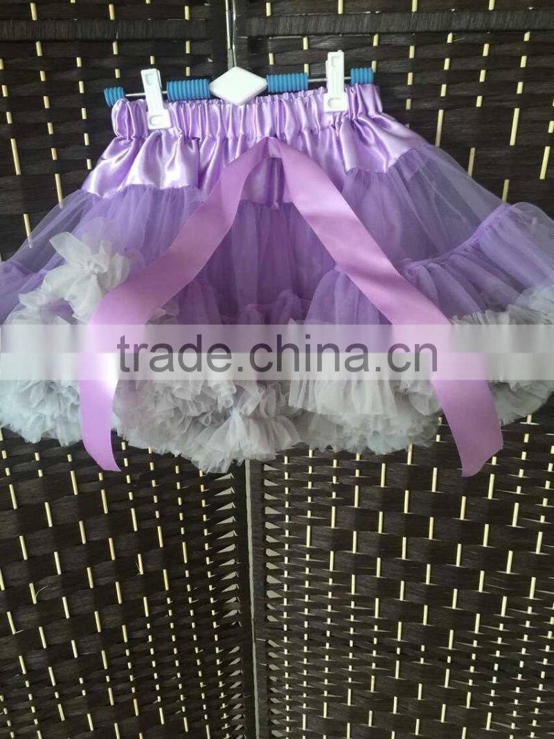 teen Girl Fluffy Tulle Pettiskirt Dance Party Skirt Baby Tutu Skirt New Baby Kids Girls Dancewear Tutu