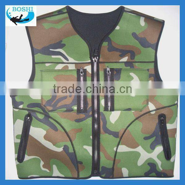 waterproof hunting jacket 3mm Neoprene camouflage jackets for hunting