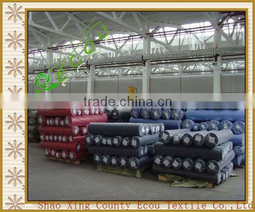 20s*20s 138gsm organic cotton fabric in stock