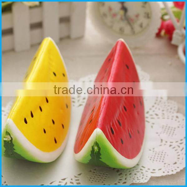 PU squishy slow rising toys squishy toast for stress release