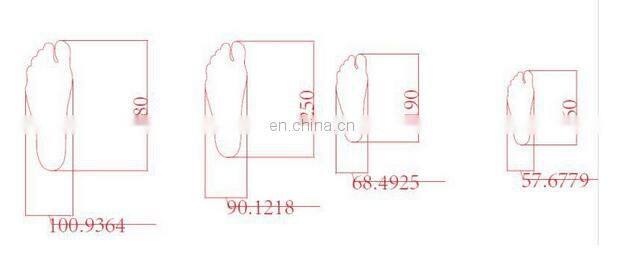 2017 Oline shopping Newest Waterproof Nakefit Stick on Soles Foot Pad
