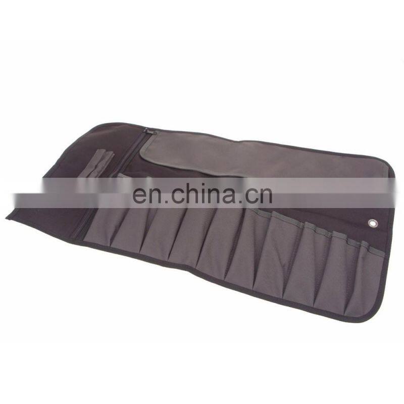 Useful Rolling Electrician Tool Bag With Slots