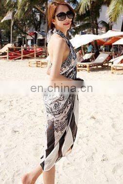 holiday sexy summer beach dress bohemian dress