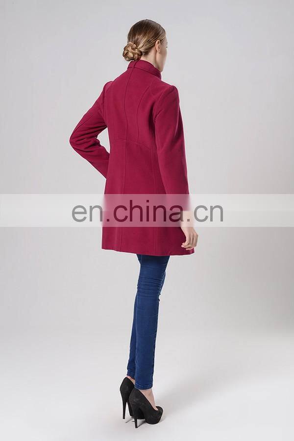 Latest Custom Made Woman Clothing Manufacturers Women Winter Down Coats