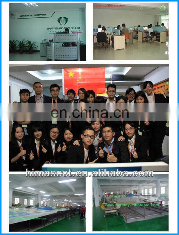 HI-CE new design waterproof Pvc inflatable arch, inflatable round shape archway