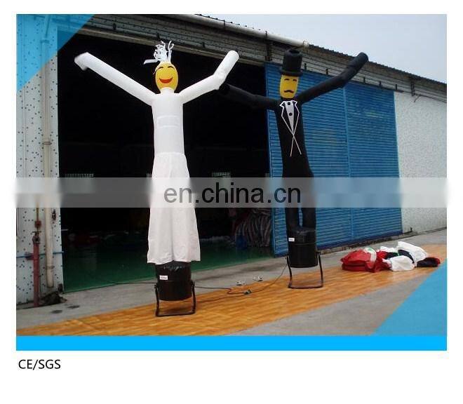 cheap price wedding bride and groom air dancer
