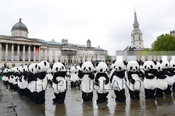 bow tie koala bear mascot costume plush suit