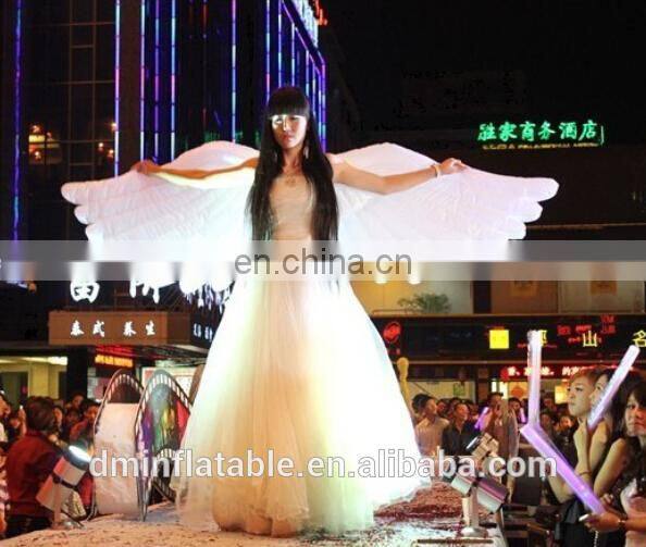 2014 inflatable costumes walking mascot for advertising