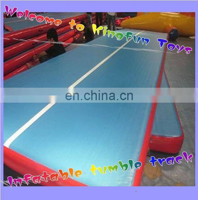 inflatable gym mat , gym air track ,DWF air track