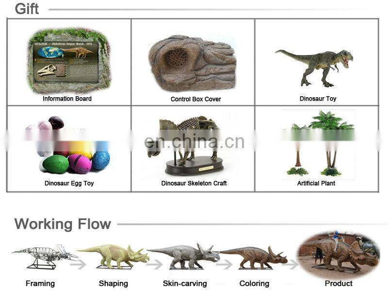 Exhibition Life Size Indoor Robot Animals