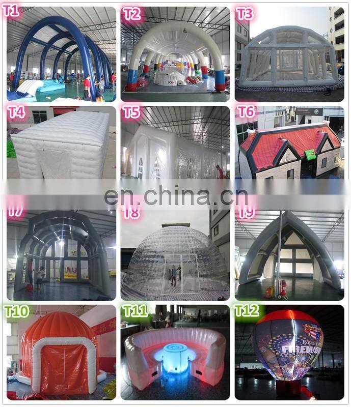 2016 new stock inflatable tent/inflatable baseball tent in good price/beautiful inflatable tent