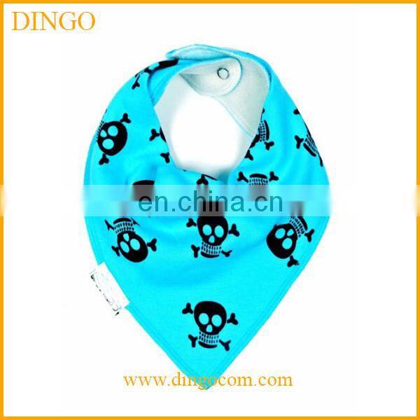 wholesale new design baby bandana drool bib