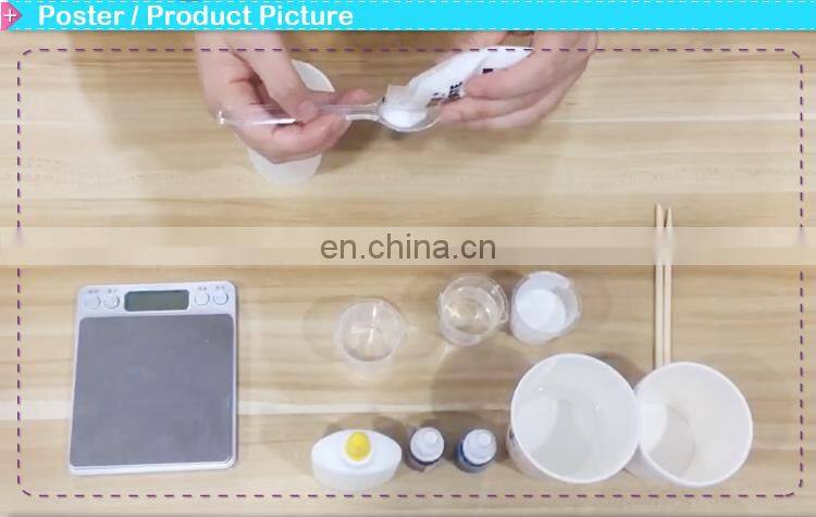 DIY CREATIVE SLIME CANDLE MAKING KIT