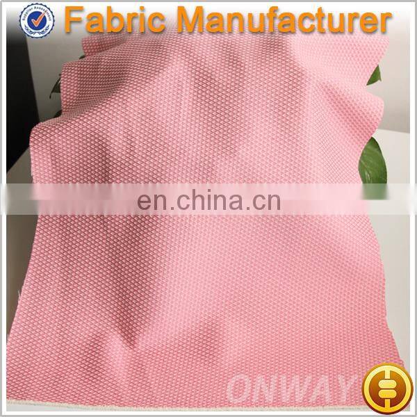 Onway Textile polyester Polypropylene jacquard with beauty pattern spring mattress fabric