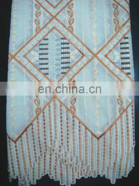 heavy african voile lace(B-54-6)