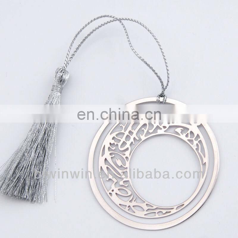 custom gift metal bookmarks