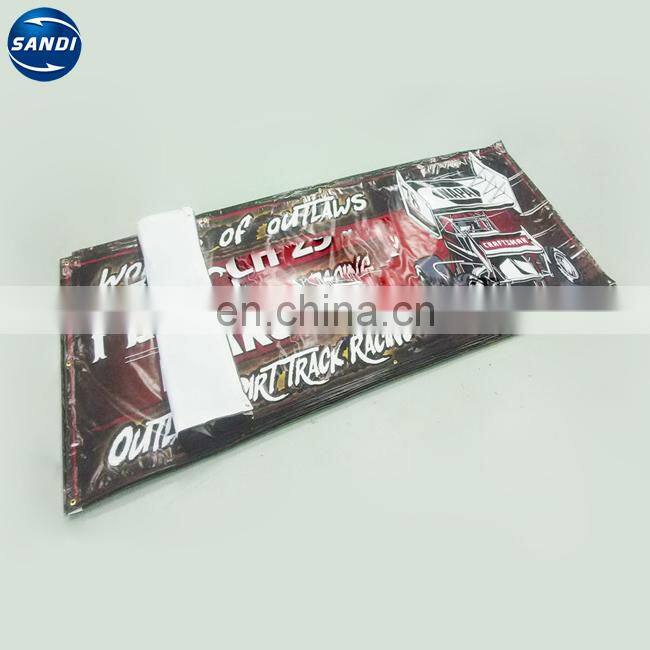 colorful printing advertising PVC pop up banner
