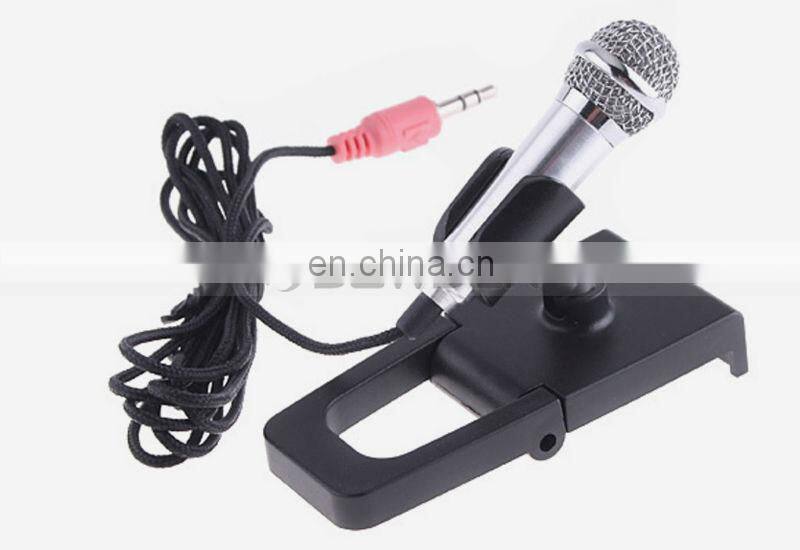 World Smallest Microphone 180cm Length HIFI Home Music Portable Microphone