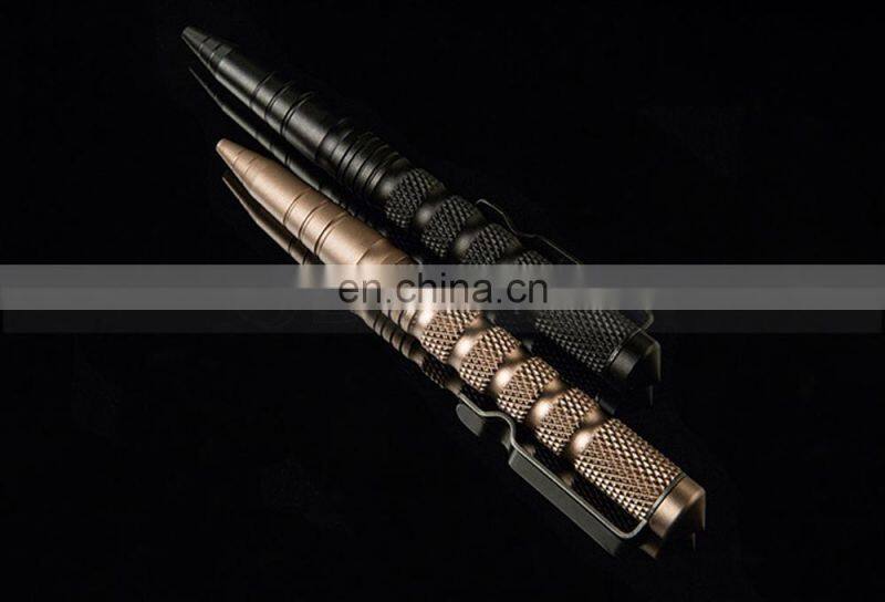 48g Ultra-light 162mm EDC Self Defence Tactical Survival Pen Titanium Tactical Pen