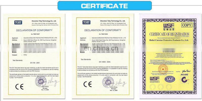 Factory Price Disposable Protective N95 Dust Mask