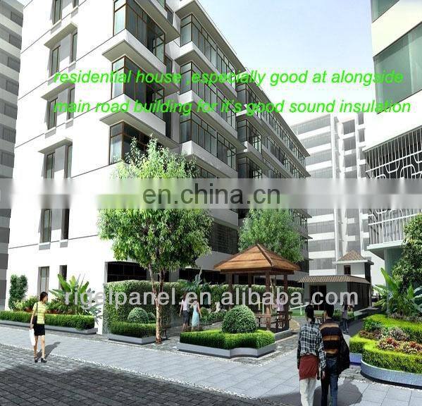 fast assembled soundproof interior wall panels freely sticking to wall paper