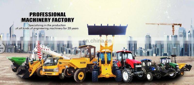 FCY20 construction 4wd mini dumper,mini dump truck