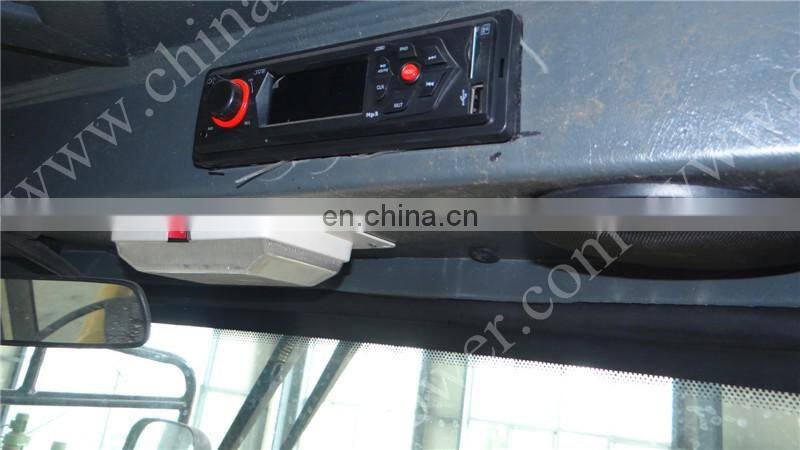 Construction equipment snow blower wheel loader ZL20F