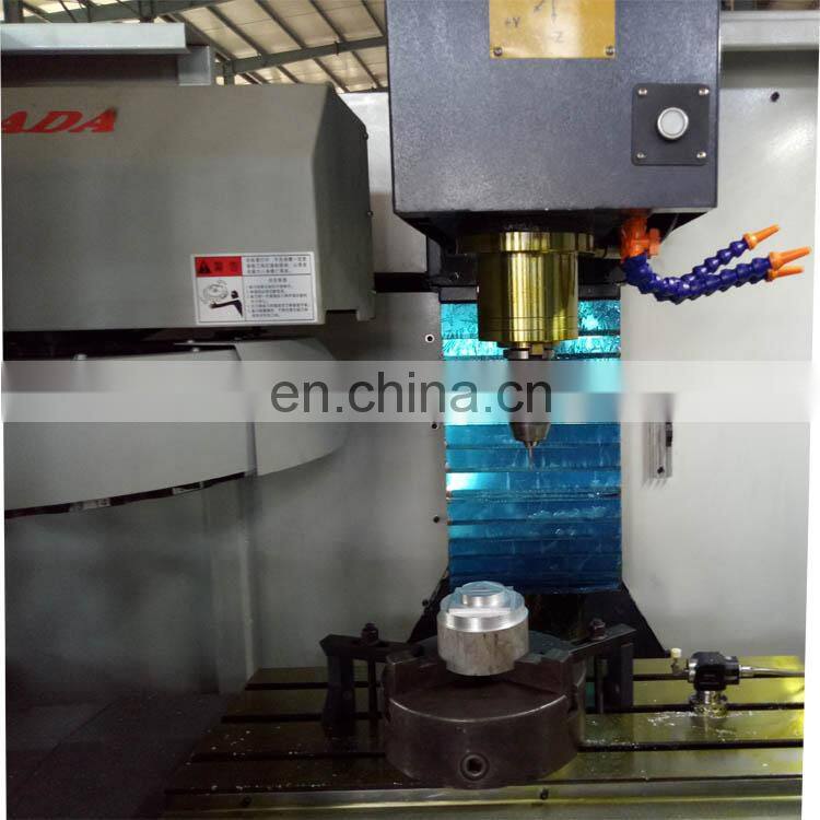 VMC7126 small 3 axis factory price high precision cnc milling machine for sale