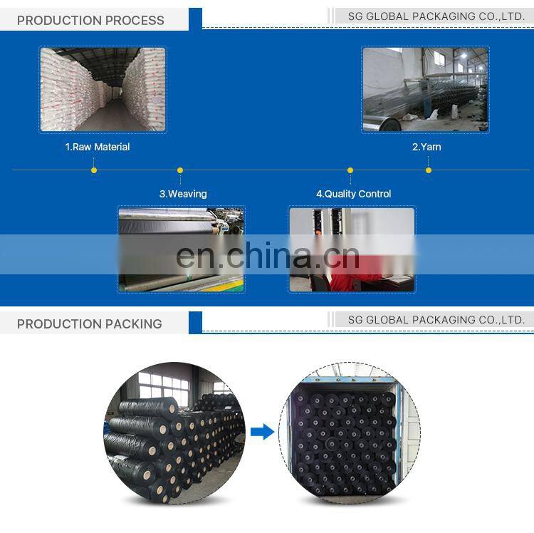 Erosion Control Polypropylene Plastic Silt Fence Fabric